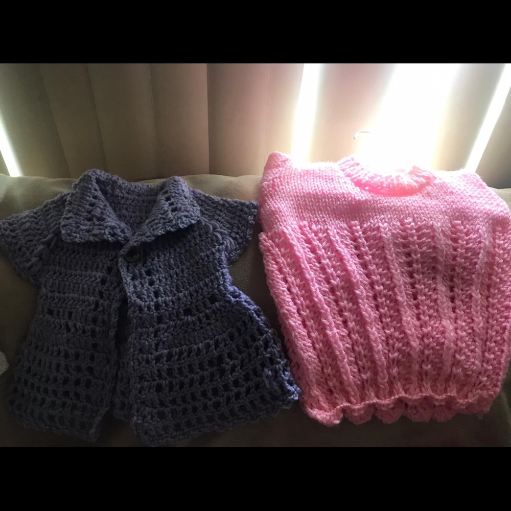 Handmade Baby Sweater (Age 12-24 months)